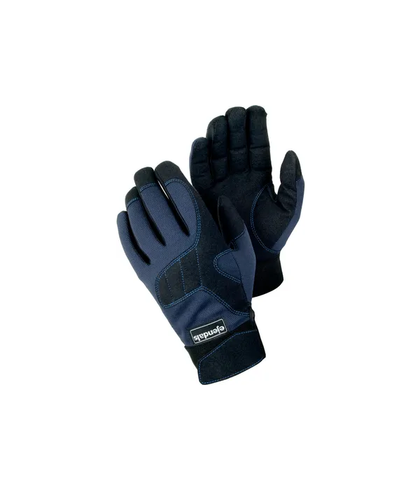 Tegera 320 Synthetik Handschuh Gr. 11 schwarz/blau