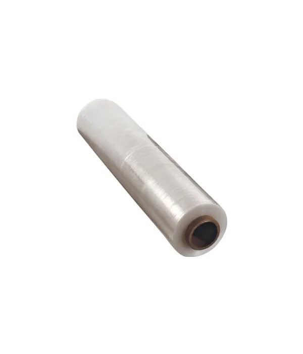 Schutz und Bindefolie 500 mm transparent Kerndurchmesser 50mm, 23my Rolle a 300 m