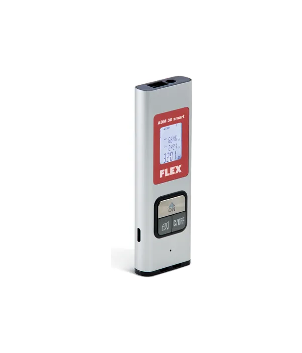 Laser-Entfernungmesser ADM 30 smart inkl. USB-Kabel und Handschlaufe