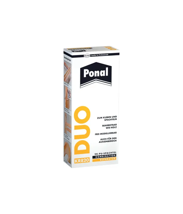 Ponal Duo 2K-PUR-Spachtel 315 g PND6