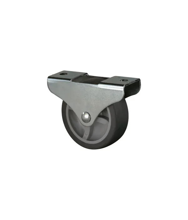 Kastenrolle 30mm E51.030 GL, Gummirad
