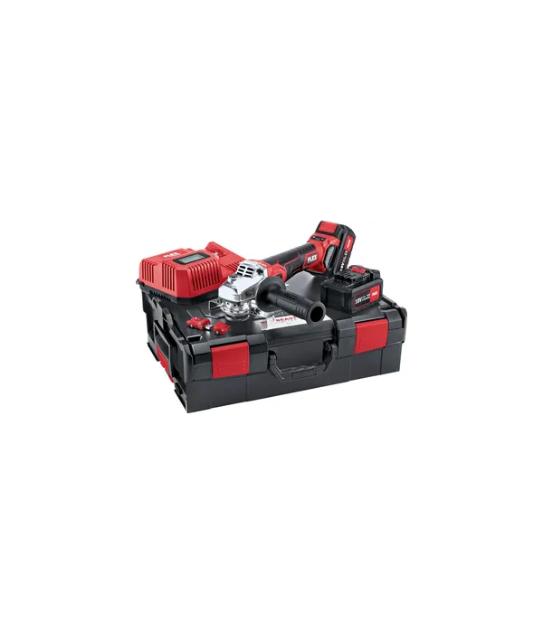 Flex Akku-Winkelschleifer 18V. -limited- LBE 125 18.0-EC Ltd.-E5,0 Set