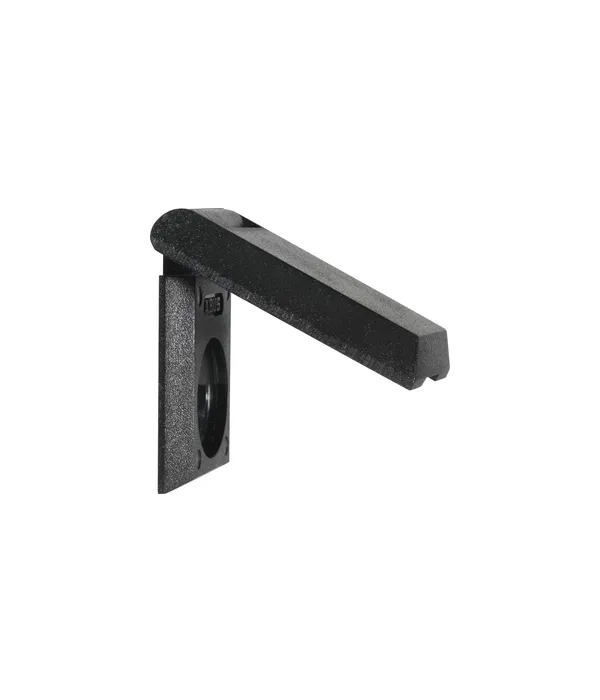 Wohnungseingangstür- Abdeckkappe, für Türspion, 2200 SB, Außendurchmesser 50mm, Kunststoff schwarz