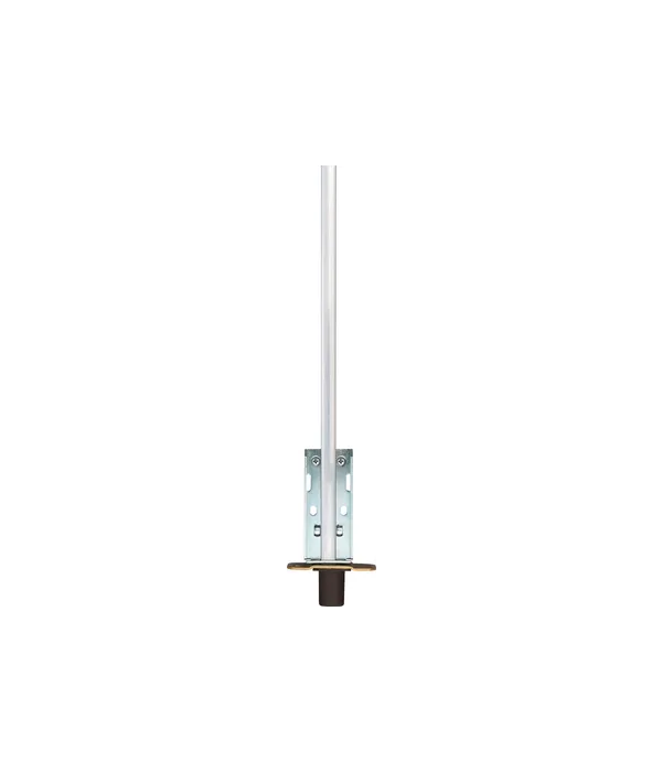 Fenster- Schließblech, für Stangenschloss, Länge 190mm, BSB550, Stahl verzinkt