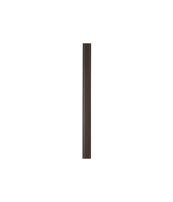 Fenster- Stangenset, für Stangenschloss, Länge 1.180mm, FOS550, Metall, braun lackiert