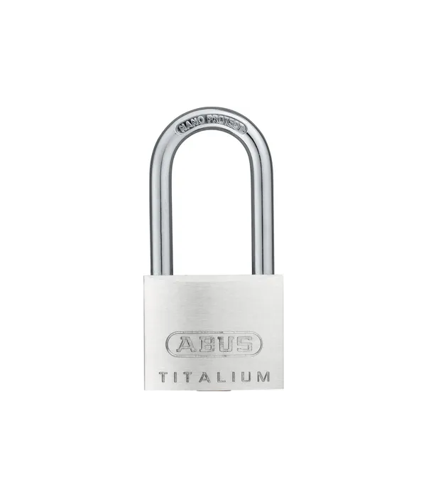 Allgemeiner Verschluss- Vorhangschloss, Titalium 64TI/40HB40 Lock-Tag, TITALIUM™-Spezialaluminium