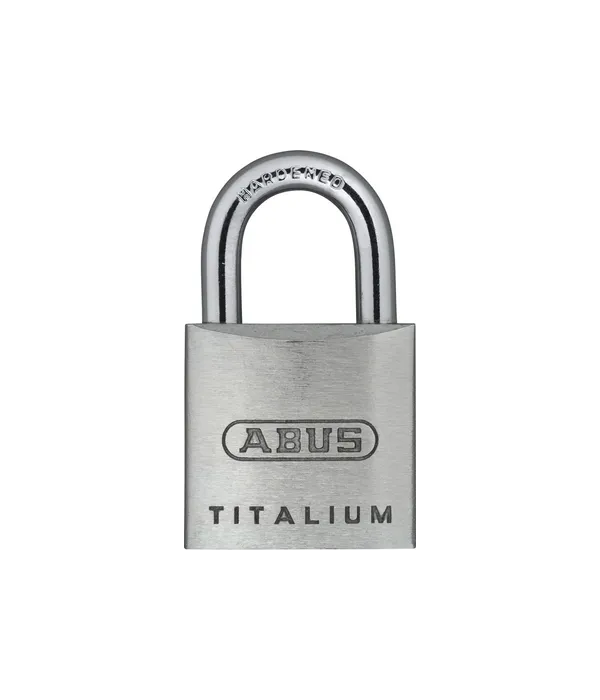 Allgemeiner Verschluss- Vorhangschloss, Titalium 64TI/20, TITALIUM™-Spezialaluminium