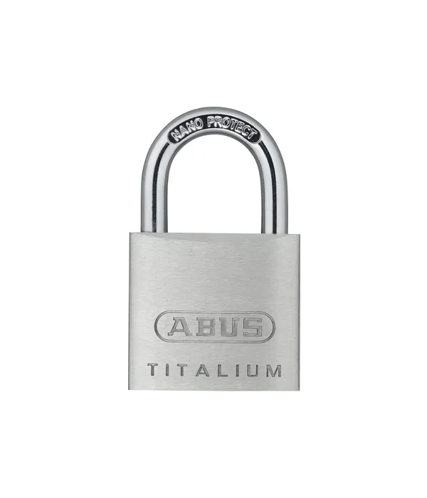 Allgemeiner Verschluss- Vorhangschloss, Titalium 64TI/30 Lock-Tag, TITALIUM™-Spezialaluminium