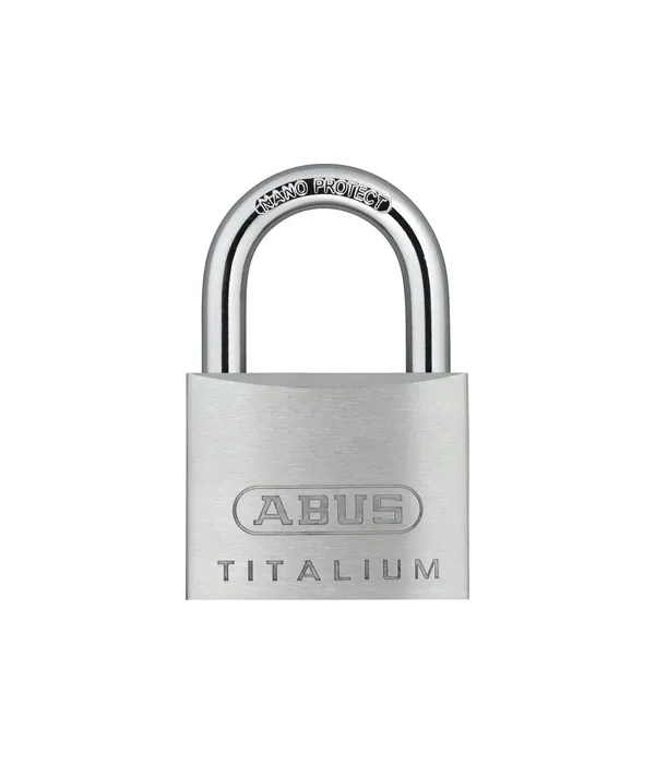 Allgemeiner Verschluss- Vorhangschloss, Titalium 64TI/50, TITALIUM™-Spezialaluminium