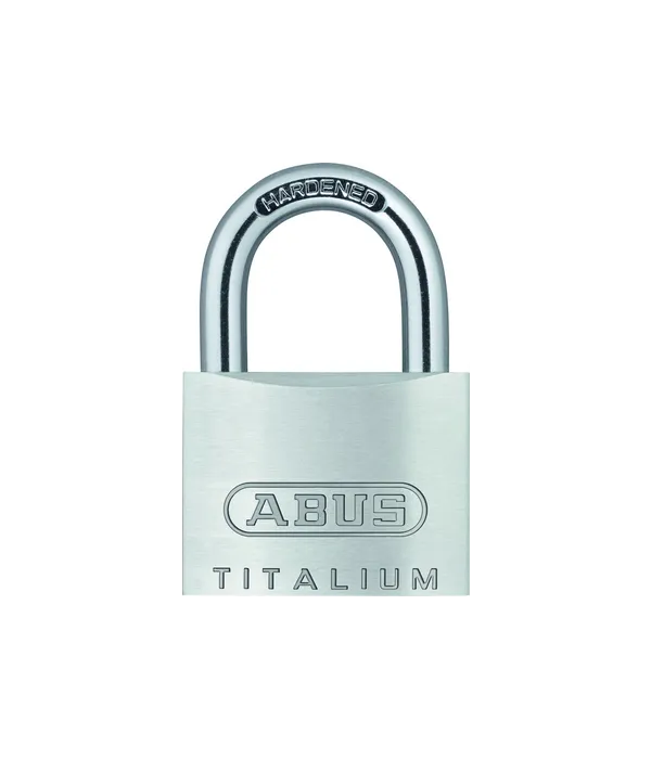 Allgemeiner Verschluss- Vorhangschloss, Titalium 54TI/40 Lock-Tag, TITALIUM™-Spezialaluminium