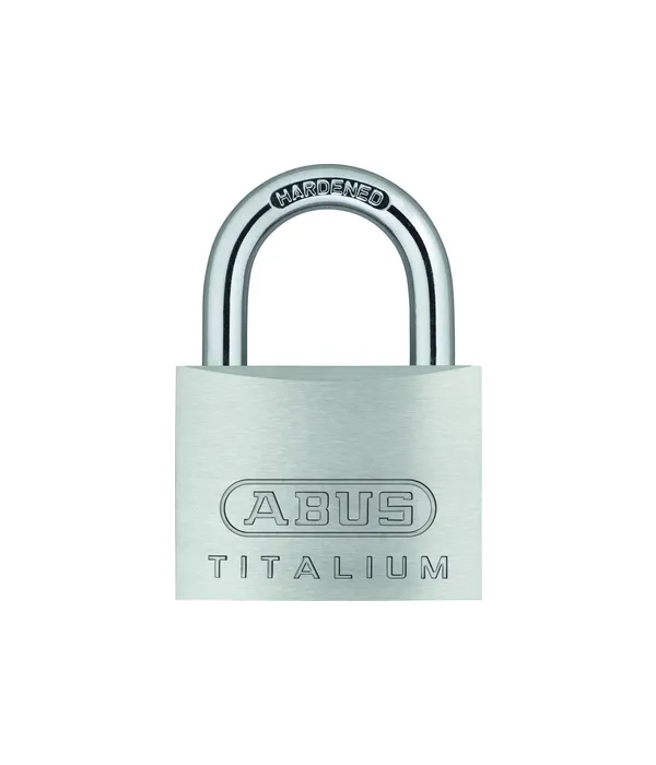 Allgemeiner Verschluss- Vorhangschloss, Titalium 54TI/50 Lock-Tag, TITALIUM™-Spezialaluminium