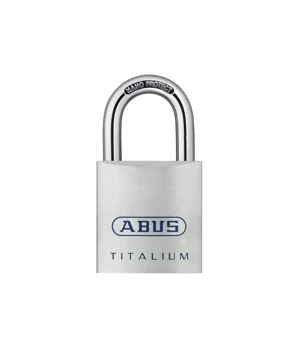 Allgemeiner Verschluss- Vorhangschloss, Titalium 80TI/40 Lock-Tag, TITALIUM™-Spezialaluminium