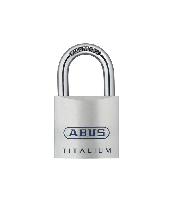 Allgemeiner Verschluss- Vorhangschloss, Titalium 80TI/45 Lock-Tag, TITALIUM™-Spezialaluminium