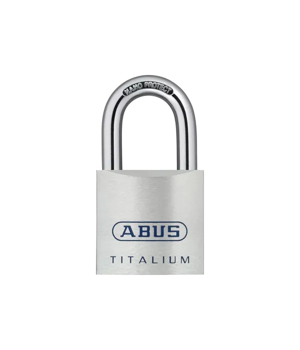 Allgemeiner Verschluss- Vorhangschloss, Titalium 80TI/50 Lock-Tag, TITALIUM™-Spezialaluminium
