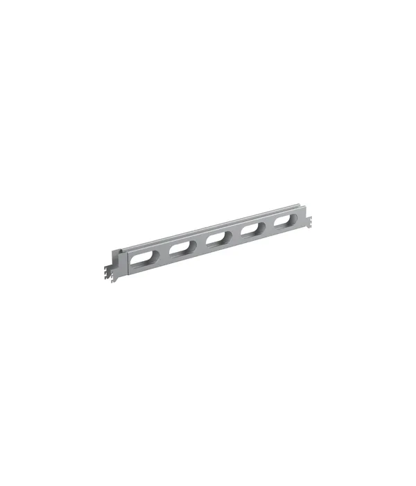 Tischgestell- Traverse, L 1.060- 1.860mm, Chance Basic 9133018, aluminiumoptik pulverbeschichtet