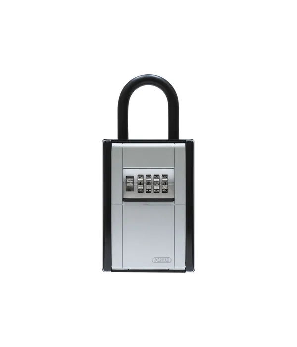 Objektausstattung- Schlüsselbox, mit Zahlenschloss, KeyGarage™ 797, Wandmontage, schwarz