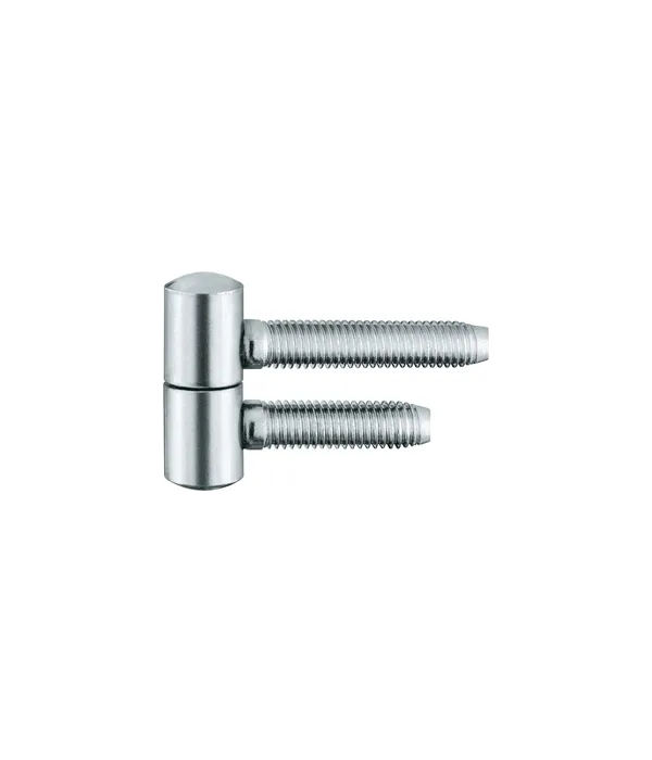 Fenster- Einbohrband, BAKA® A 1-13, für Drehflügel, 2-teilig, Ø 13mm, topzink