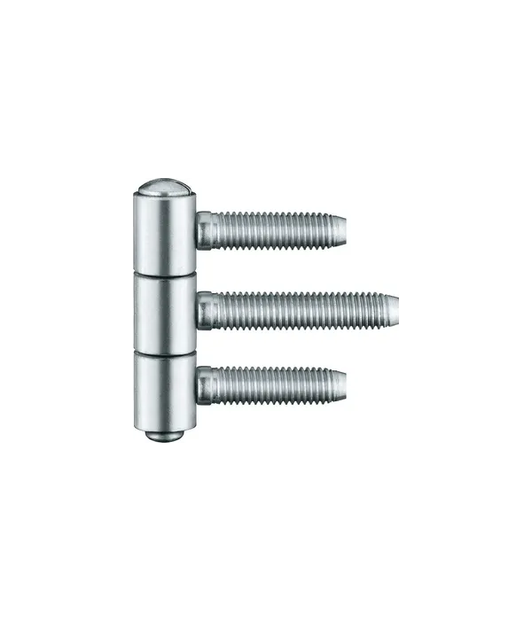 Fenster- Einbohrband, BAKA® C 1-13, für Kippflügel, 3-teilig, Ø 13mm, topzink
