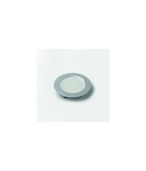 LED EcoPower L Edelstahl Optik, nw 12VDC, 3.2W, 1,8m LTg, M1