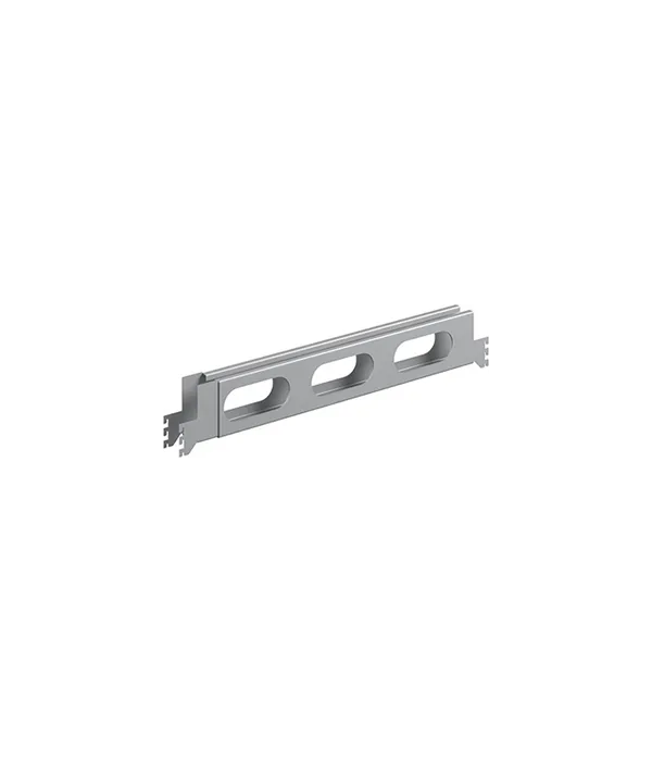 Tischgestell- Traverse, L 660- 1.060mm, Chance Basic 9133017, aluminiumoptik pulverbeschichtet